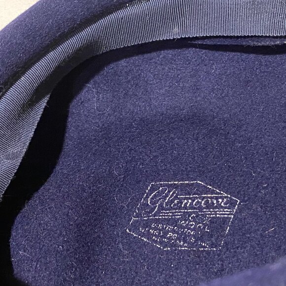 1950s Glencove 100% wool felt beret main image 4
